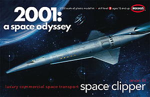 【予約する】　2001年宇宙の旅 1/350 オリオン号 スペースクリッパー （コンパクトスケール）