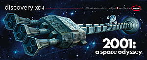 【予約する】 1/350 2001年宇宙の旅 ディスカバリー号 XD-1 【予約する】 1/350 2001年宇宙の旅 ディスカバリー号 XD-1