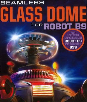 1/6 宇宙家族ロビンソン B-9 フライデーシームレスグラスドームパーツ 1/6 宇宙家族ロビンソン B-9 フライデーシームレスグラスドームパーツ