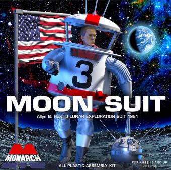 【予約する】　1/8 ムーンスーツ "世界最初の月面探査宇宙服"