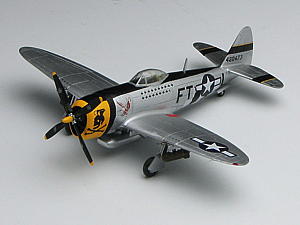 1/144 P-47D サンダーボルト･バブルトップ‘イーグルストン’ (2機セット）