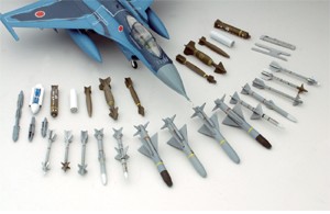 1/144 航空自衛隊機用ウェポンセット 1/144 航空自衛隊機用ウェポンセット