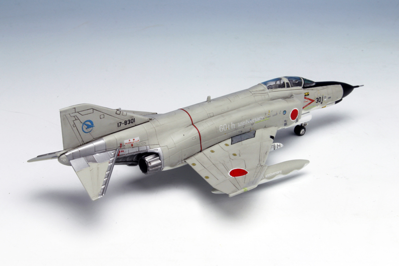 プラッツ 1/144 航空自衛隊 F-4EJ改 301飛行隊 2013 戦競/F-4EJ