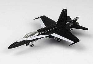 【予約する】　1/144 オーストラリア空軍 戦闘機 F/A-18A ホーネット NO.75 SQ 機種転換記念塗装 'ブラック