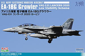 1/48 アメリカ海軍 電子戦機 EA-18G グラウラー VAQ-131 ランサーズ 2020 ロービジ