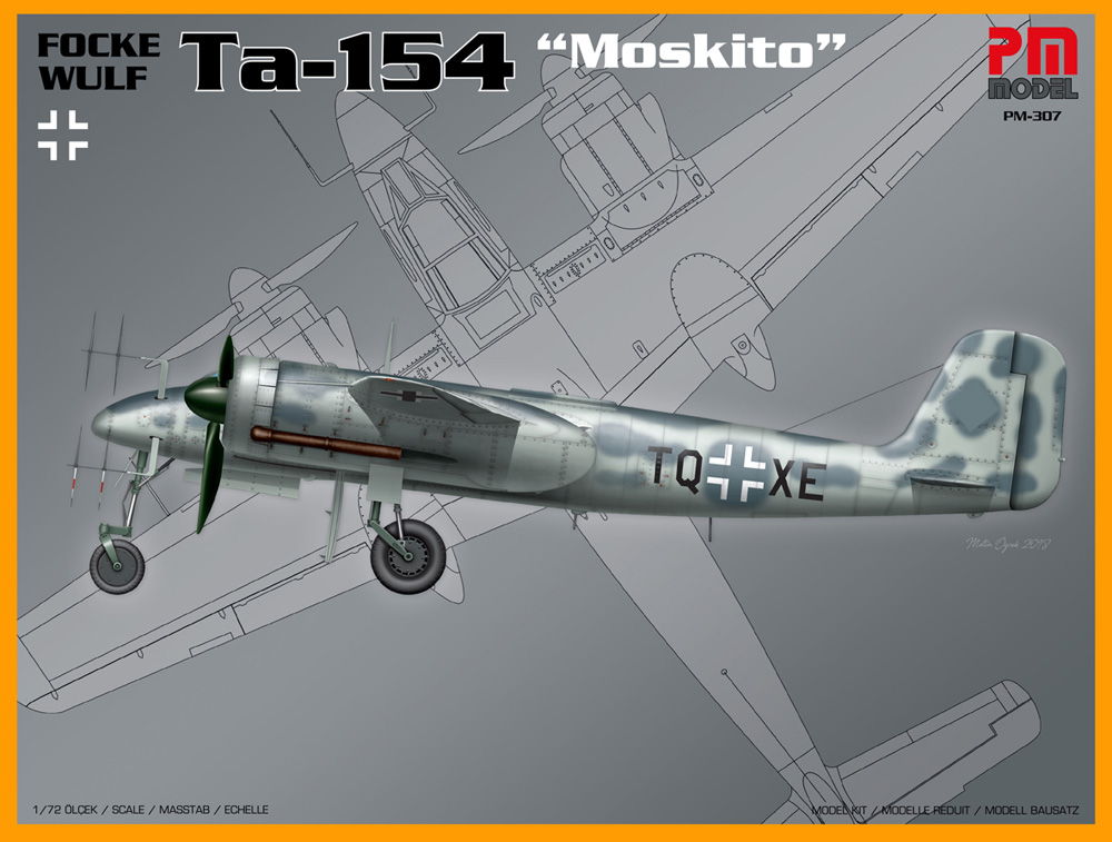 1/72 フォッケウルフ Ta-154 ｢モスキトー｣