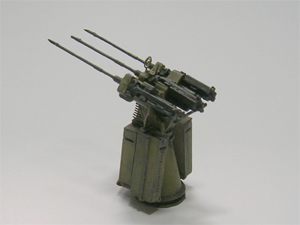 1/35　独 MG151/20 2cm機関砲三連装フルキット