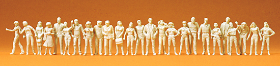 【予約する】 1/72 現代民間人セット・立ちポーズ・25体 【予約する】 1/72 現代民間人セット・立ちポーズ・25体