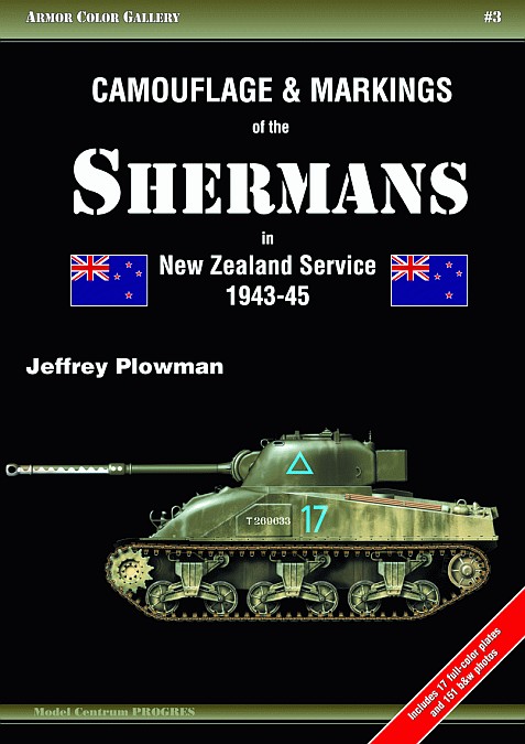 Camouflage&Marking of the Shermans in NZ service 1943-1945