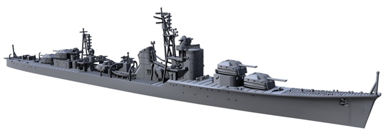 【予約する】 1/700 防空駆逐艦「冬月(ふゆづき)」 【予約する】 1/700 防空駆逐艦「冬月(ふゆづき)」