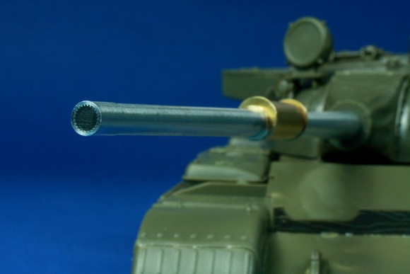 1/35　105mm M68 Ti-67 Tiran用金属砲身セット