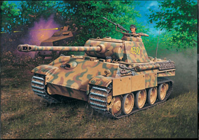 1/72　PzKpfw V PANTHER Ausf.G (Sd.Kfz. 171) - ウインドウを閉じる