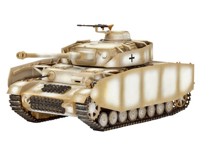 1/72　IV号戦車 H型