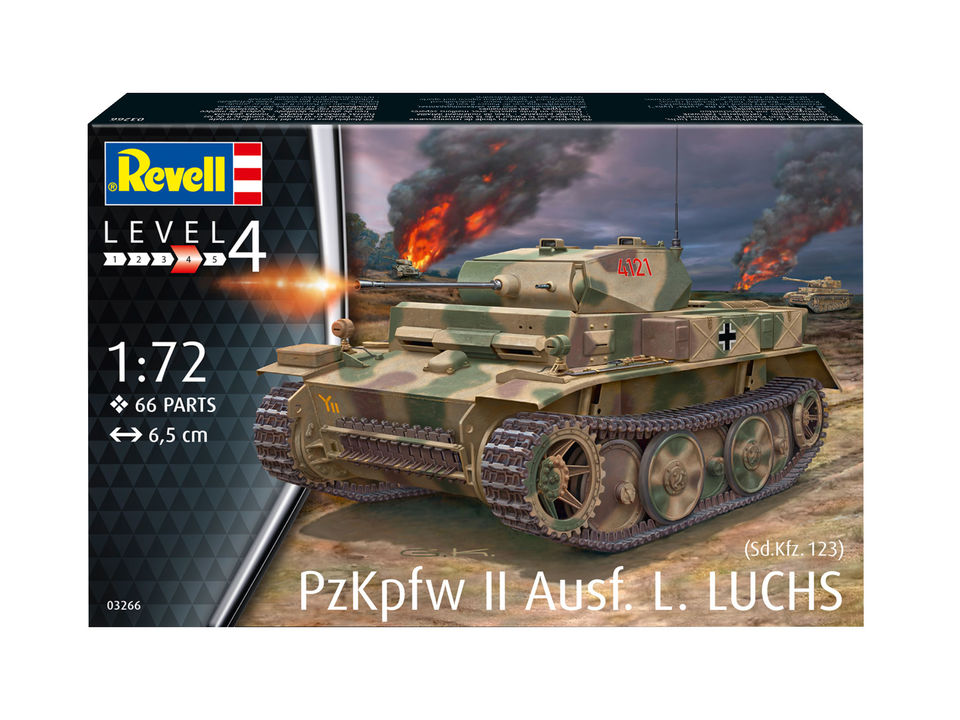 1/72 ドイツⅡ号戦車 L型 ルクス 1/72 ドイツⅡ号戦車 L型 ルクス
