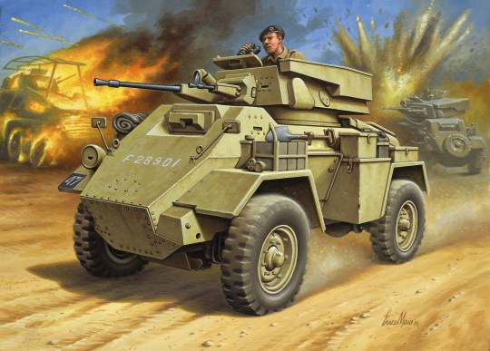 1/76　ハンバー Mk.Ⅱ装甲車