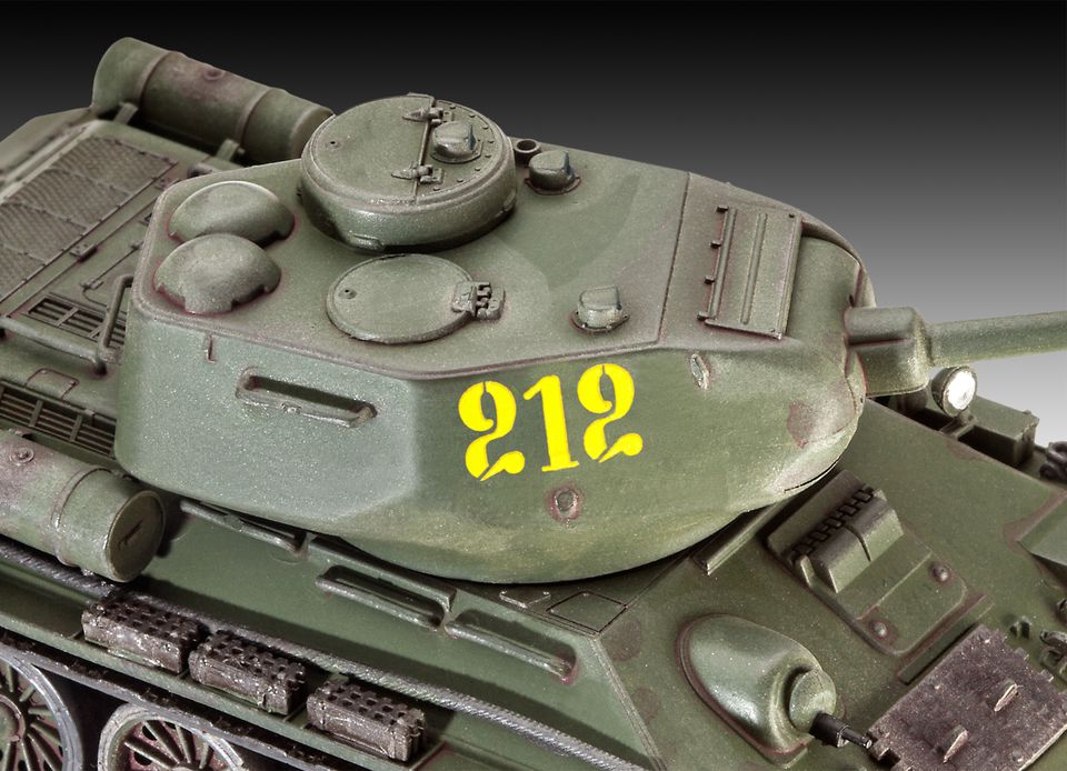 1/72　T-34/85