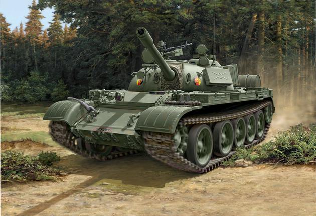 1/72　ソビエト戦車 T-55A
