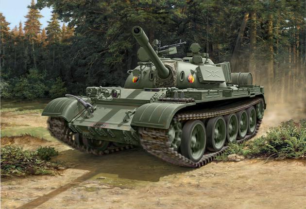 1/72 ソビエト戦車 T-55A 1/72 ソビエト戦車 T-55A