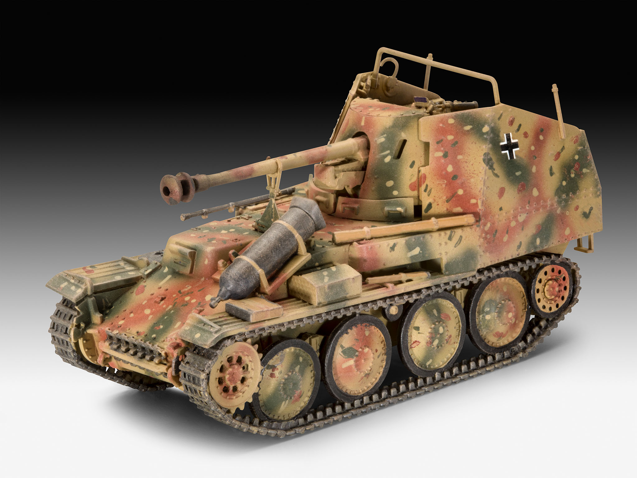 1/72　Sd.Kfz.138 マーダーⅢ Ausf.M
