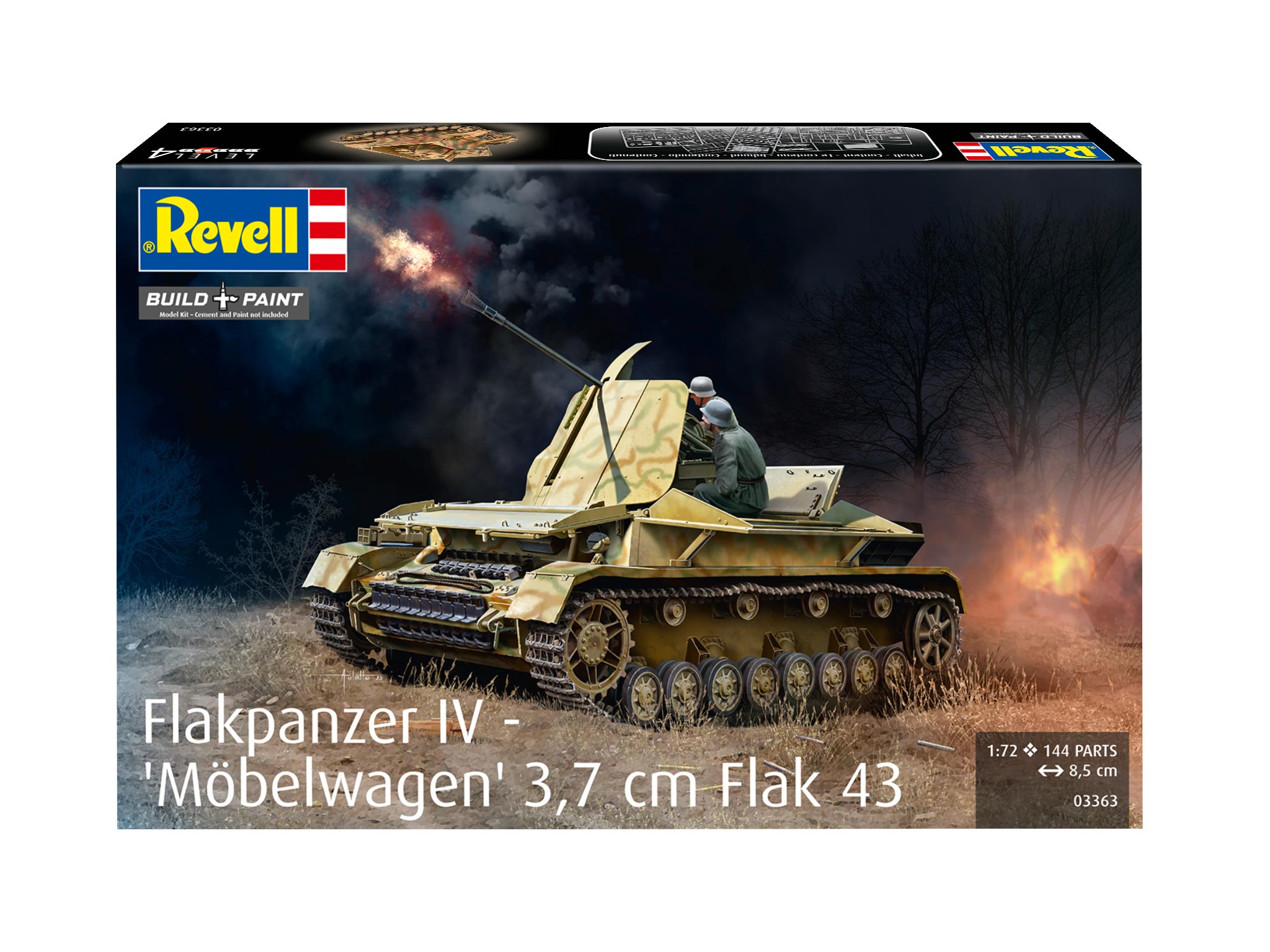 1/72 IV 対砲戦車「メーベルワーゲン」 3.7cm Flak 43 1/72 IV 対砲戦車「メーベルワーゲン」 3.7cm Flak 43