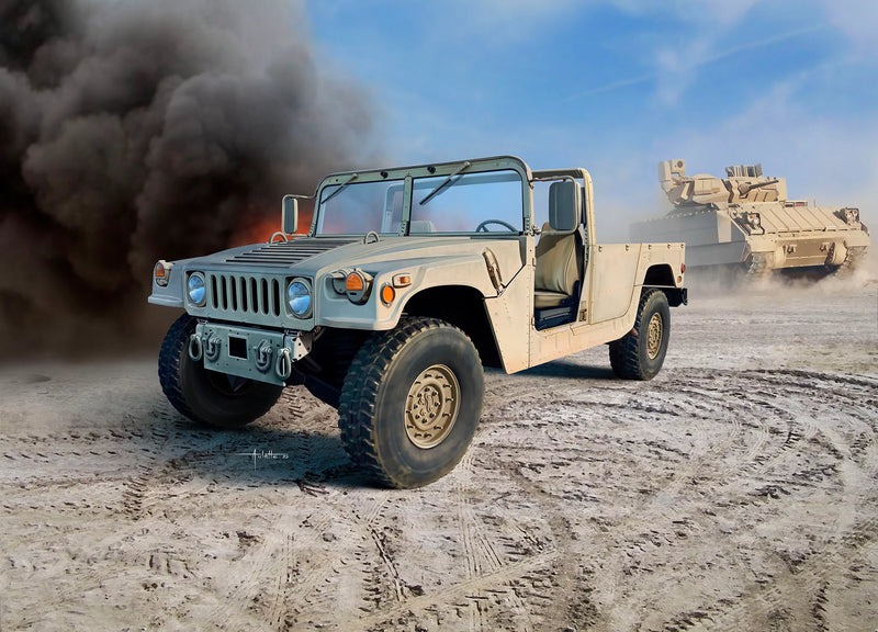 1/35 HMMWVハンヴィー M1097A2 1/35 HMMWVハンヴィー M1097A2