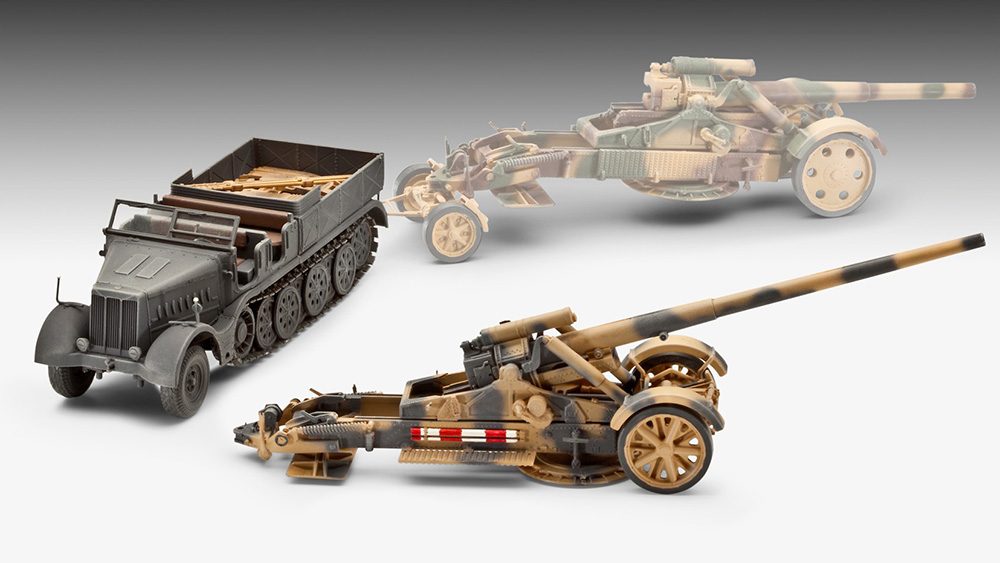 【予約する】 1/72 Sd.Kfz.9「ファモ」&21cm迫撃砲/17cmキャノン砲 【予約する】 1/72 Sd.Kfz.9「ファモ」&21cm迫撃砲/17cmキャノン砲