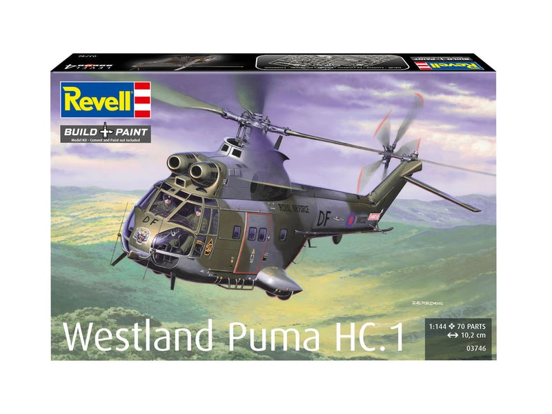 【予約する】 1/144 ウェストランド プーマ HC.1 【予約する】 1/144 ウェストランド プーマ HC.1