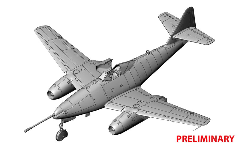 【予約する】 1/32 メッサーシュミット Me262A-1a/U4 【予約する】 1/32 メッサーシュミット Me262A-1a/U4