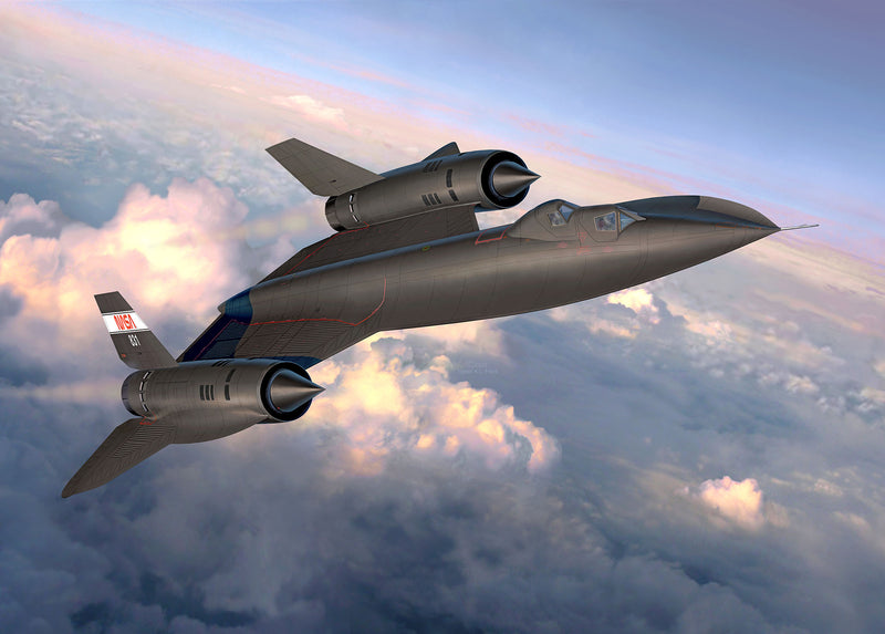 1/48 ロッキード SR-71B ブラックバード 1/48 ロッキード SR-71B ブラックバード