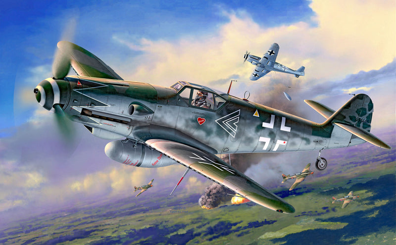 1/32 メッサーシュミット Bf109G-10 ‘Erla’ 1/32 メッサーシュミット Bf109G-10 ‘Erla’