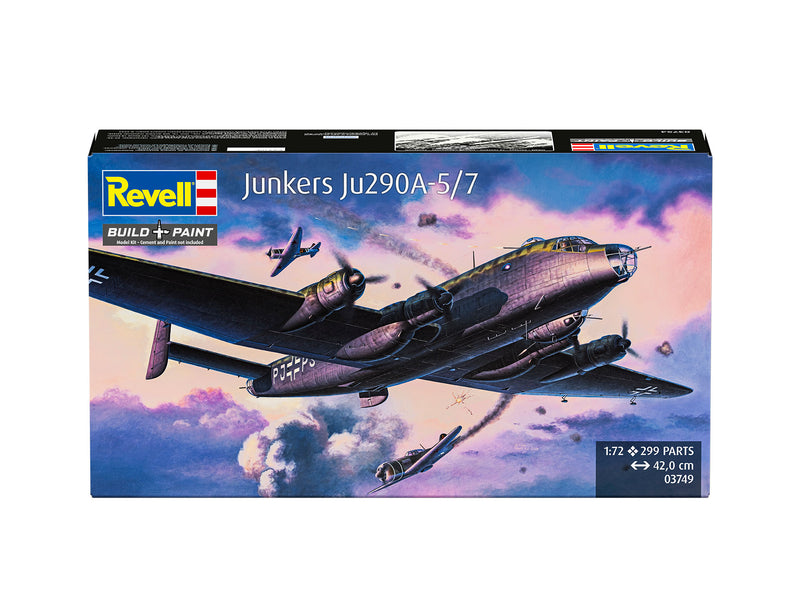 1/72 ユンカース Ju290A-5「シーアドラー」 1/72 ユンカース Ju290A-5「シーアドラー」