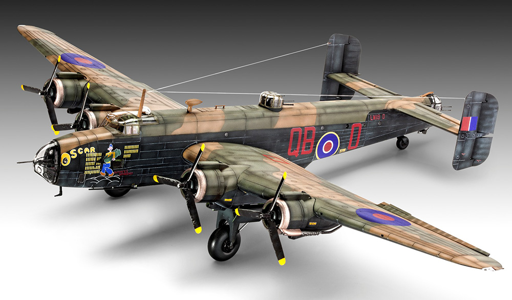【予約する】 1/72 ハンドレー・ページ ハリファックス B Mk.III 【予約する】 1/72 ハンドレー・ページ ハリファックス B Mk.III