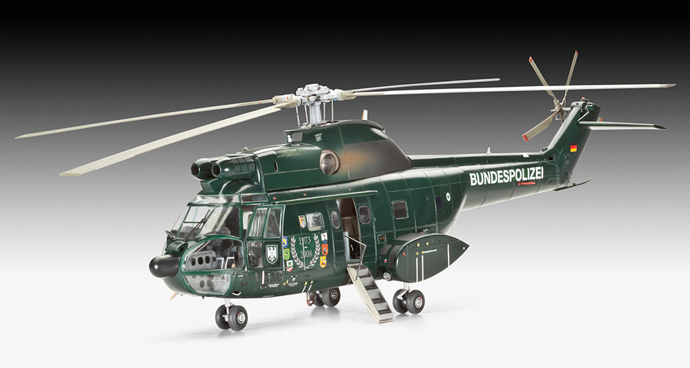 【予約する】 1/32 SA 330/ウェストランド ピューマ HC.1 【予約する】 1/32 SA 330/ウェストランド ピューマ HC.1