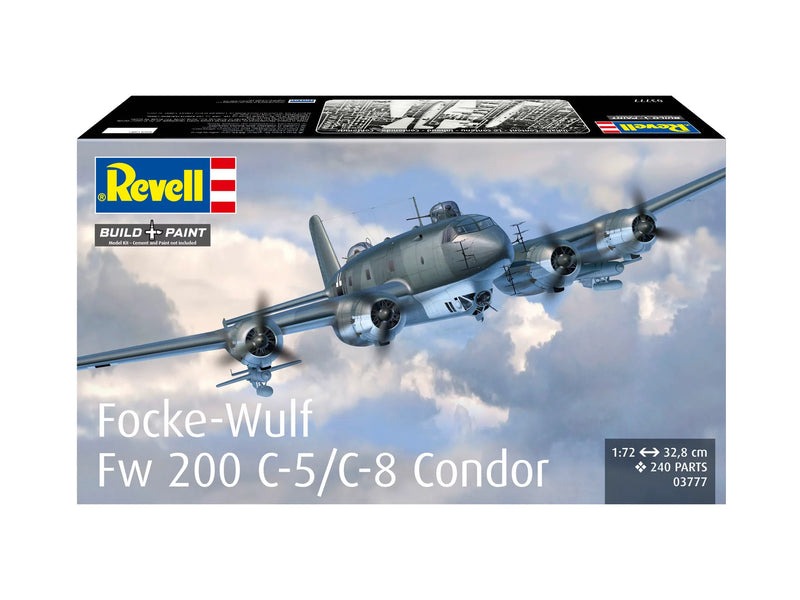 1/72 フォッケウルフ Fw 200 C-5/C-8 コンドル 1/72 フォッケウルフ Fw 200 C-5/C-8 コンドル