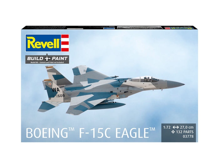 1/72 ボーイング F-15C イーグル 1/72 ボーイング F-15C イーグル