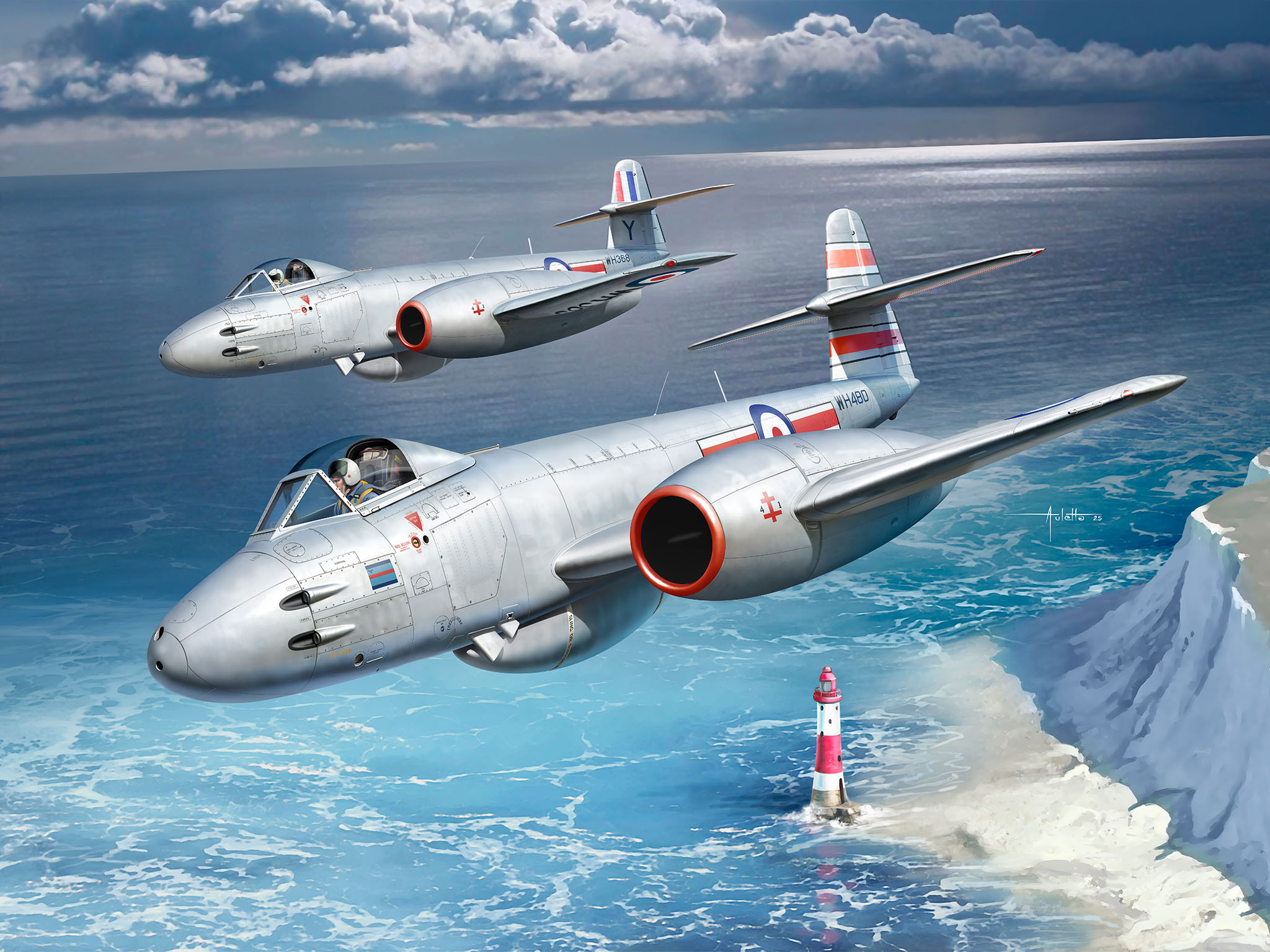 【予約する】 1/32 グロスター ミーティア F.8/FR.9 - First Edition 【予約する】 1/32 グロスター ミーティア F.8/FR.9 - First Edition