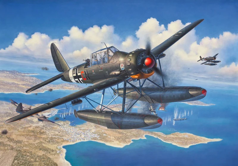 【予約する】 1/32 アラド Ar196A-3 Seaplane 【予約する】 1/32 アラド Ar196A-3 Seaplane