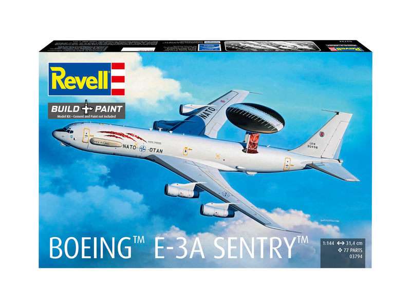1/144 アメリカ空軍 E-3A セントリー 1/144 アメリカ空軍 E-3A セントリー