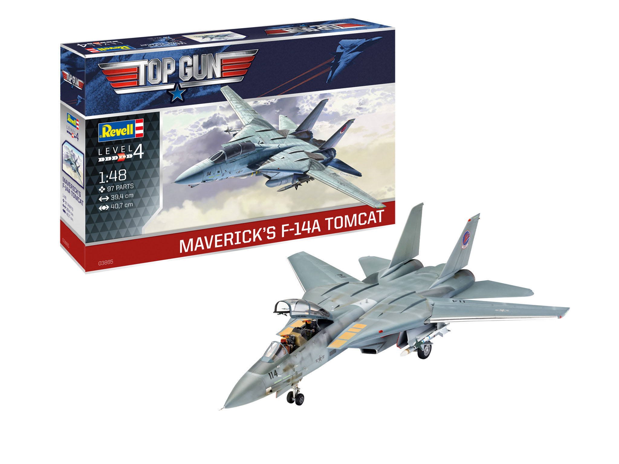1/48　F-14A トムキャット “トップ ガン”