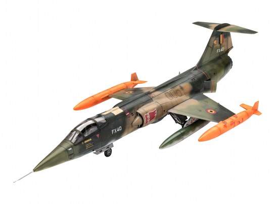 1/72　F-104G スターファイター NL/B