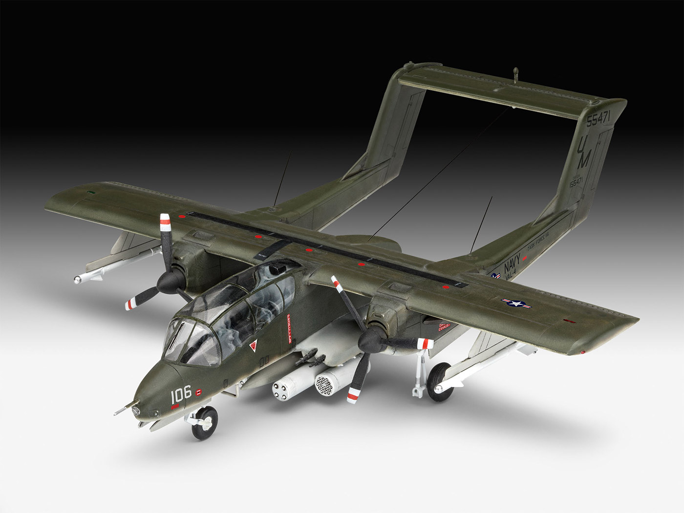 1/72 OV-10A ブロンコ 1/72 OV-10A ブロンコ