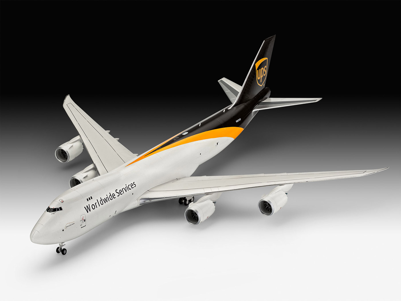 1/144 ボーイング 747-8F UPS 1/144 ボーイング 747-8F UPS