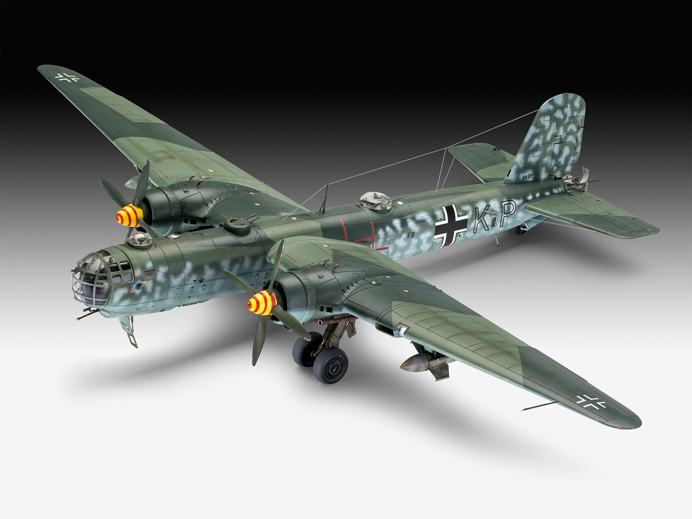 1/72　ハインケル He177A-5 グライフ