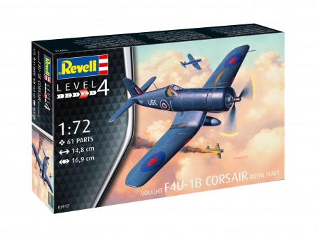 1/72 F4U-1B コルセア ロイヤルネイビー 1/72 F4U-1B コルセア ロイヤルネイビー