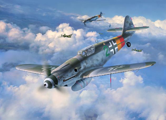 1/48　メッサーシュミット Bf109G-10