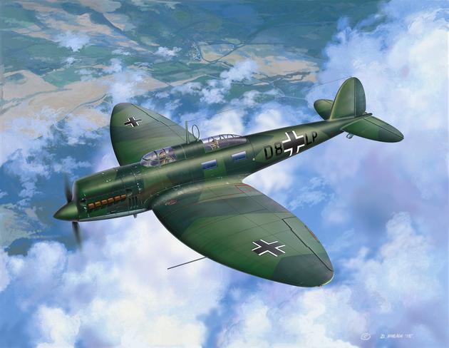 1/72　ハインケル He70 F-2