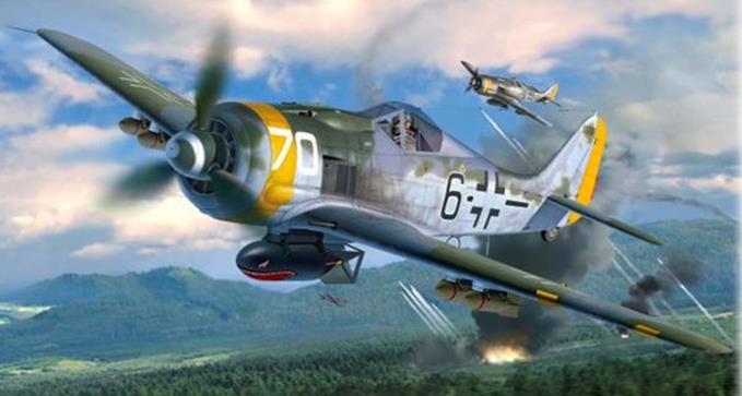 1/32 フォッケウルフ Fw190F-8 1/32 フォッケウルフ Fw190F-8
