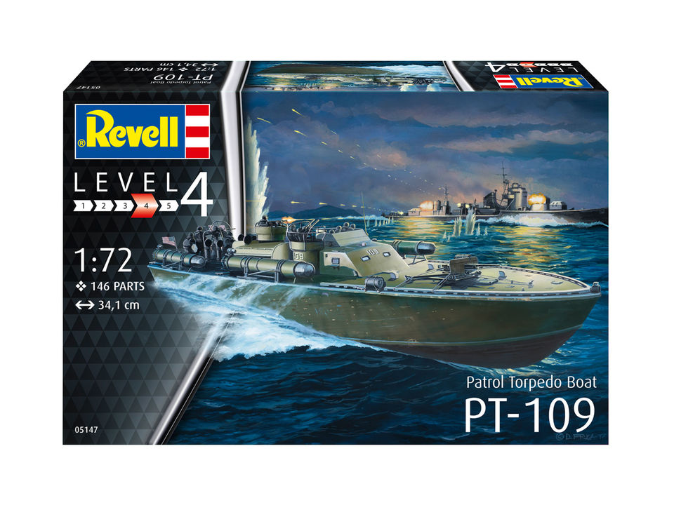 1/72 PTボート PT-109魚雷艇 1/72 PTボート PT-109魚雷艇