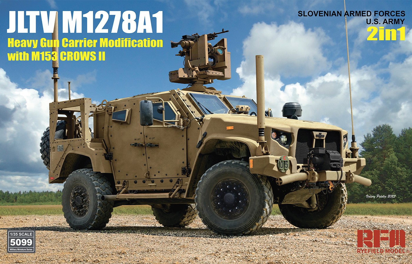 1/35 JLTV M1278A1 HGC(統合軽戦術車両) w/M153 CROWSⅡ