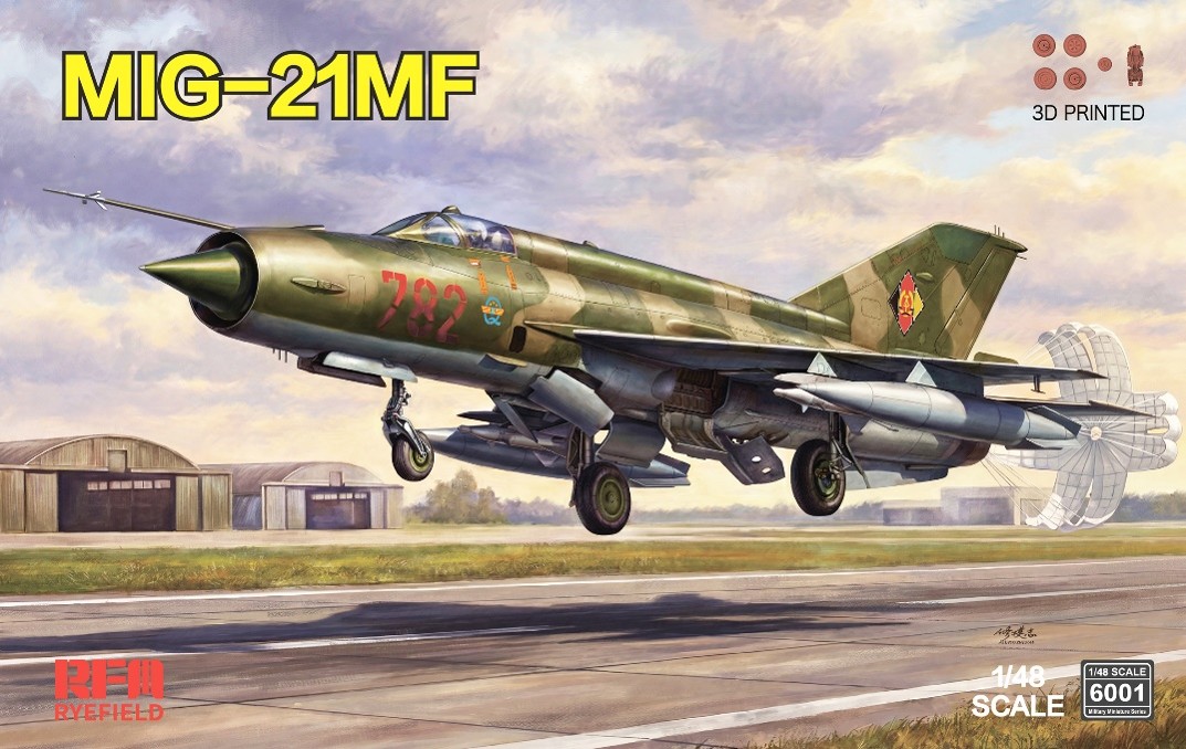 【予約する】 1/48 MiG-21MF フィッシュベッドJ 【予約する】 1/48 MiG-21MF フィッシュベッドJ